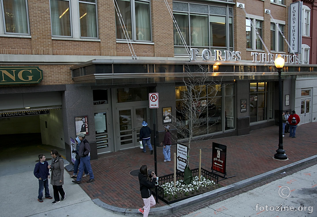 Fords Theatre - Washington DC