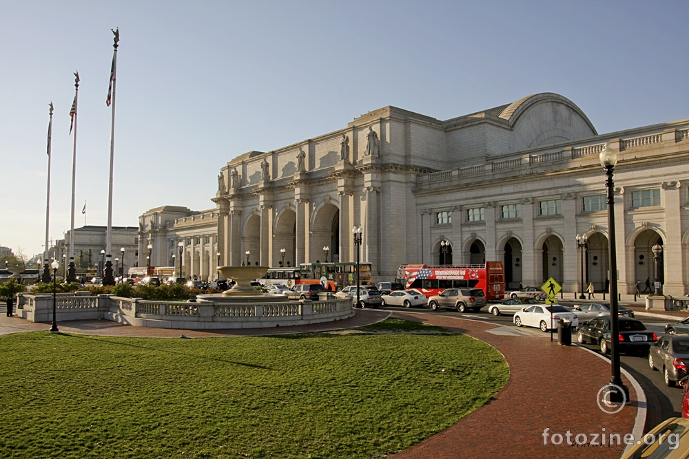 Union station...