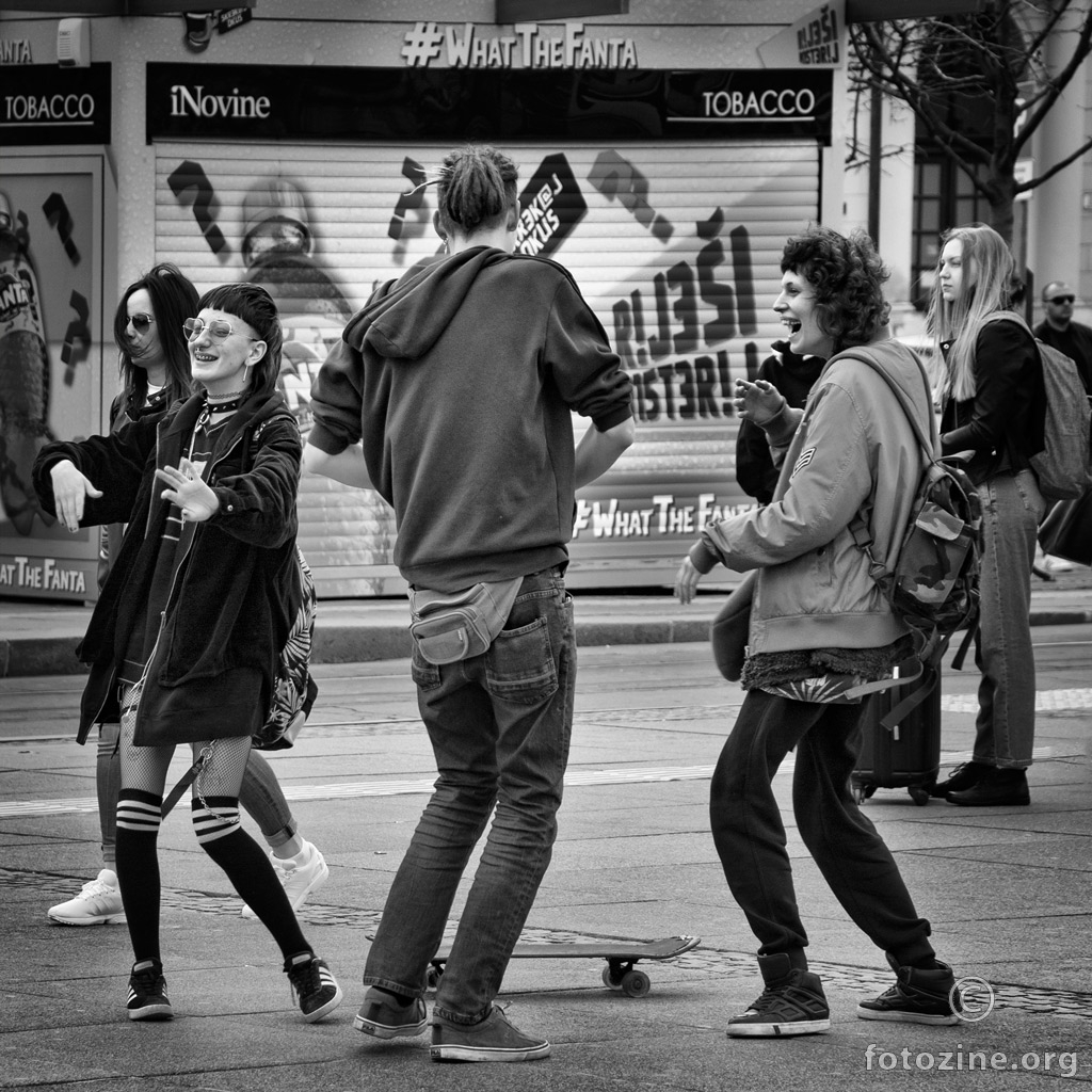 Dancing In The Street