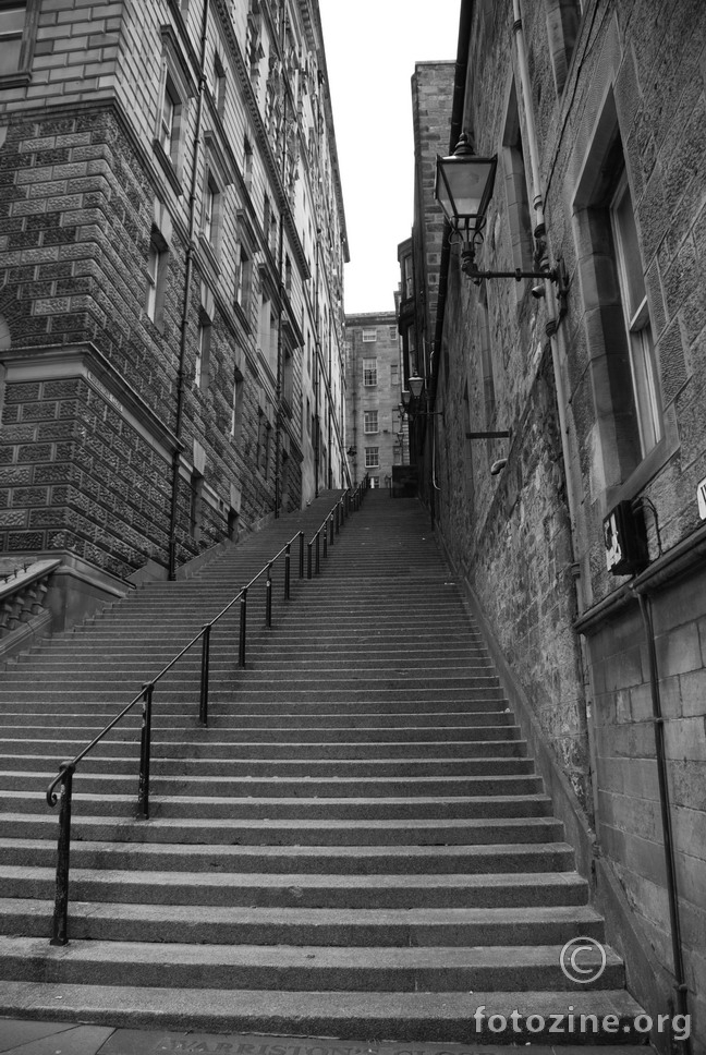Edinburgh - Stepenice