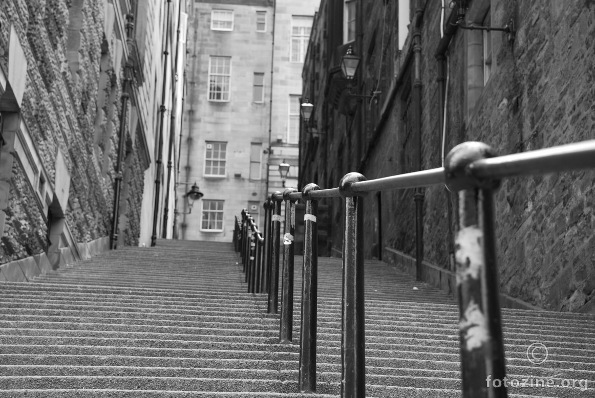 Edinburgh - Stepenice2