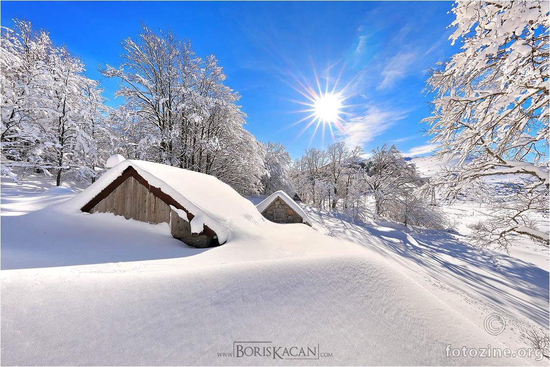 Pastirski stanovi na Alanu