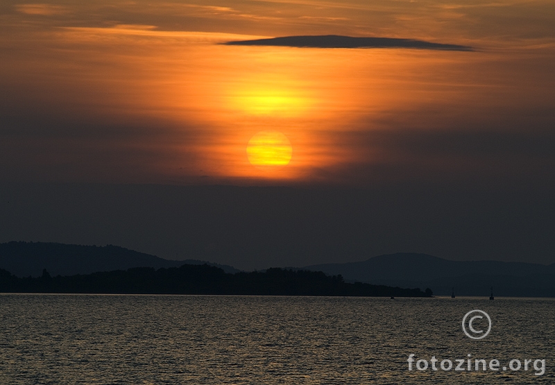 Sunce na zapadu