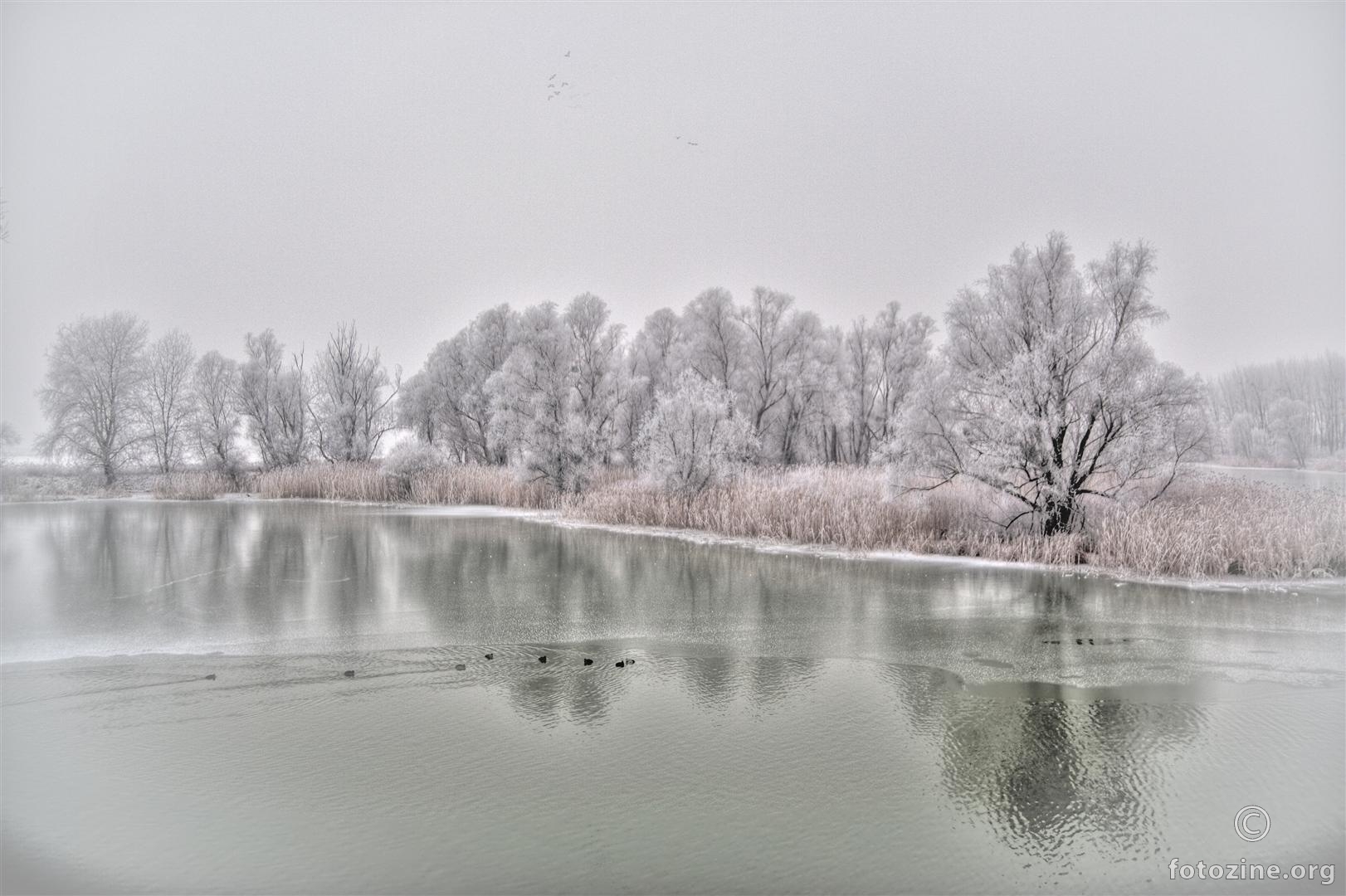 New Year's mornin' HDR