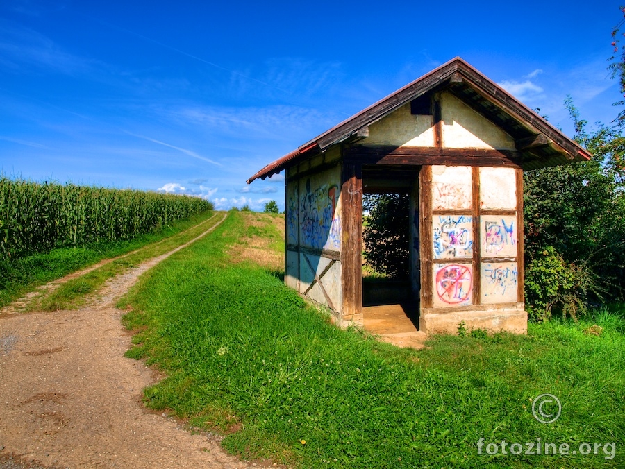 napuštena kljet