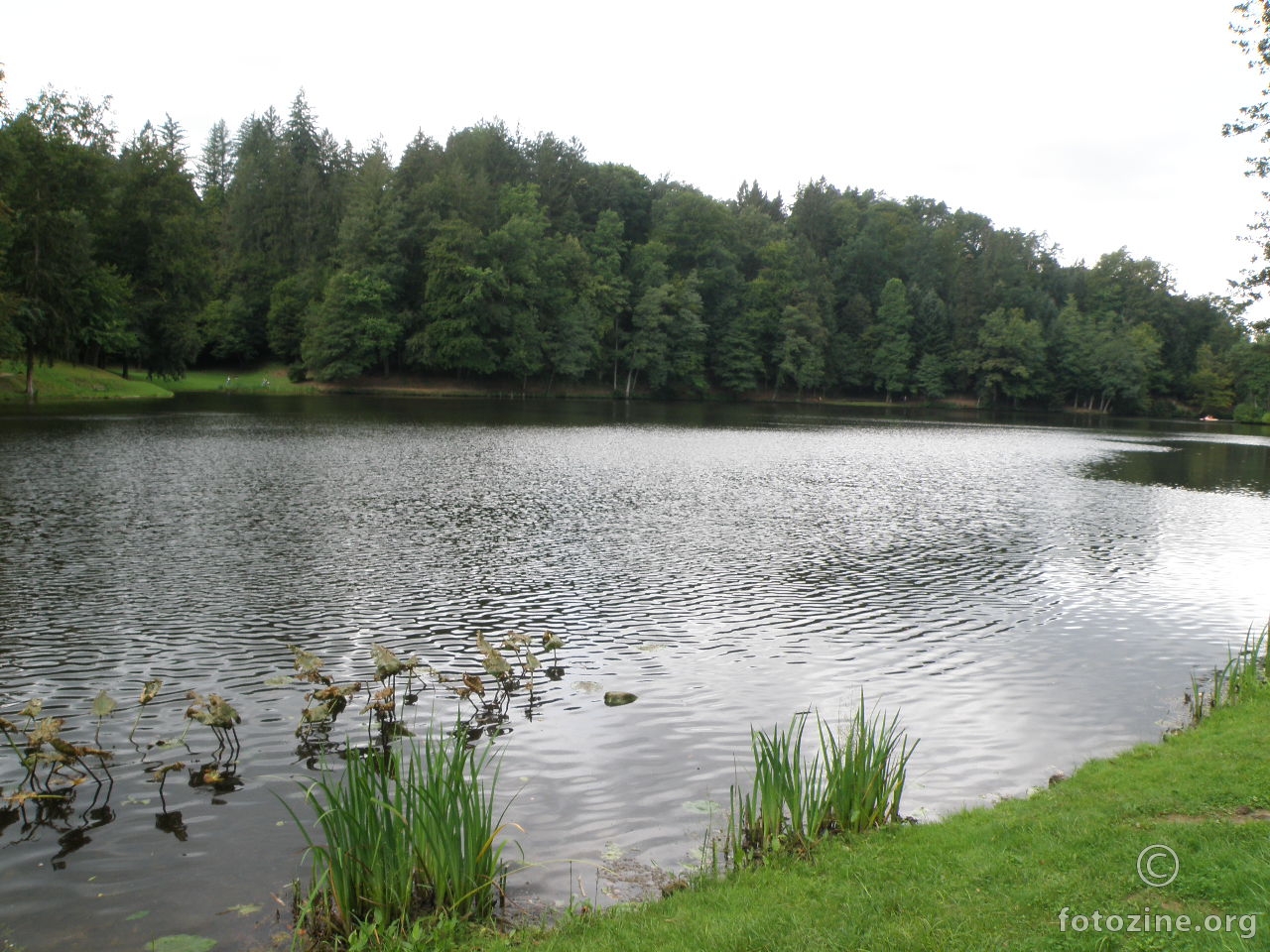 Trakošćansko jezero