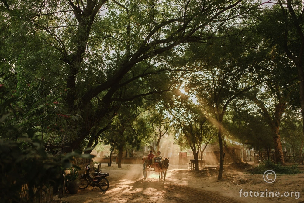 Light in Myanmar