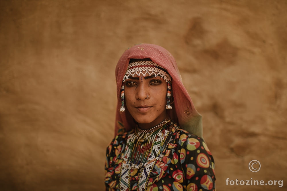 Jaisalmer woman