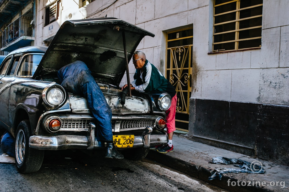 Cuban streets