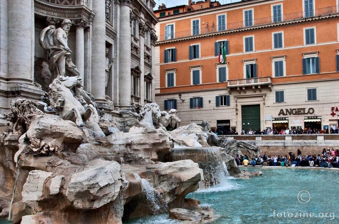 Fontana di Trevi