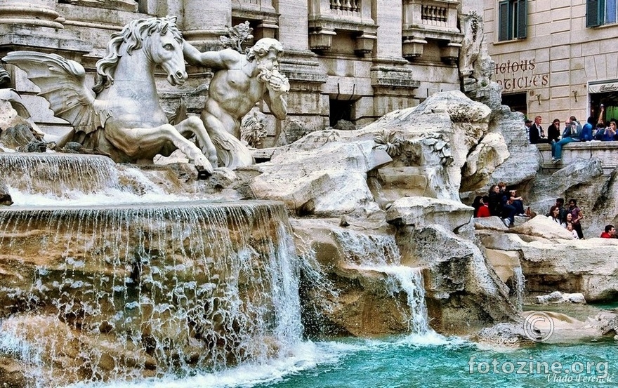 Fontana di Trevi