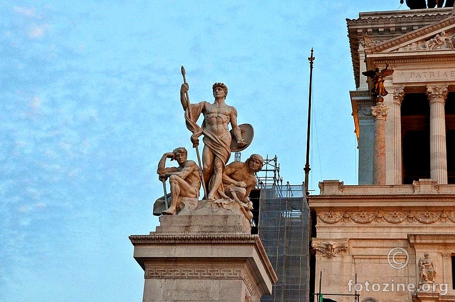 Vittoriano (detalj)