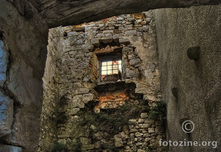 The Lubenice ruins