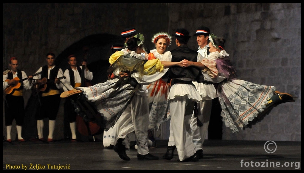 61. DLJI - FOLKLORNI ANSAMBL "LINĐO" DUBROVNIK - BY ŽT