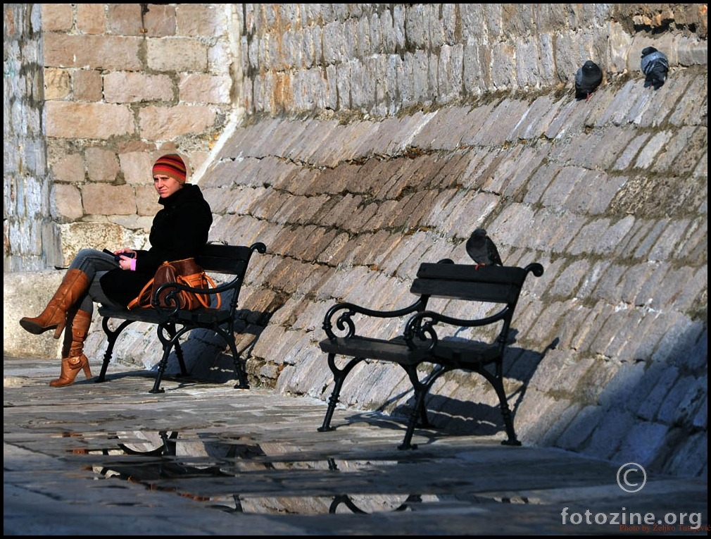 BESUMNJE ME GLEDA S PUNO SUMNJE - BY ŽT