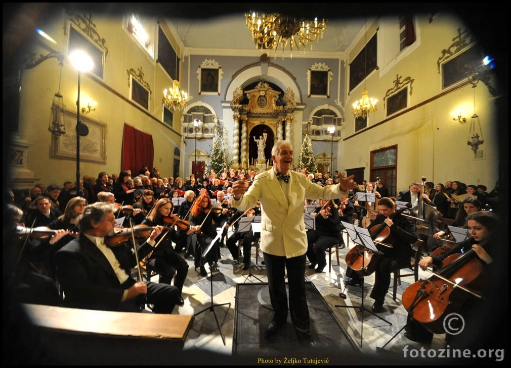 BOŽIĆNI KONCERT U MALOJ BRAĆI - BY ŽT