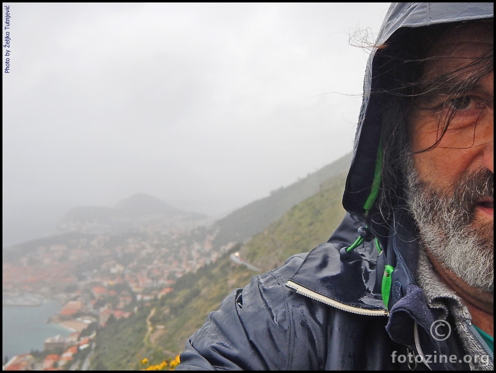 DANAŠNJI (PUNO)KIŠNI  (POLU)SELFIE S PUTA ZA BOSANKU BY ŽT