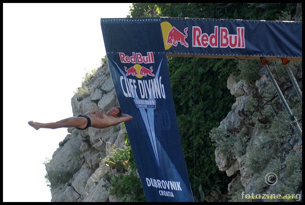 DUBROVNIK - RED BULL CLIFF DIVING, 11.07.2009. - 03