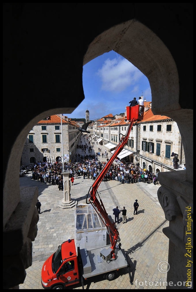 ŠIME STRIKOMAN - DANAŠNJA MILENIJSKA LIGNJA U DUBROVNIKU BY ŽT