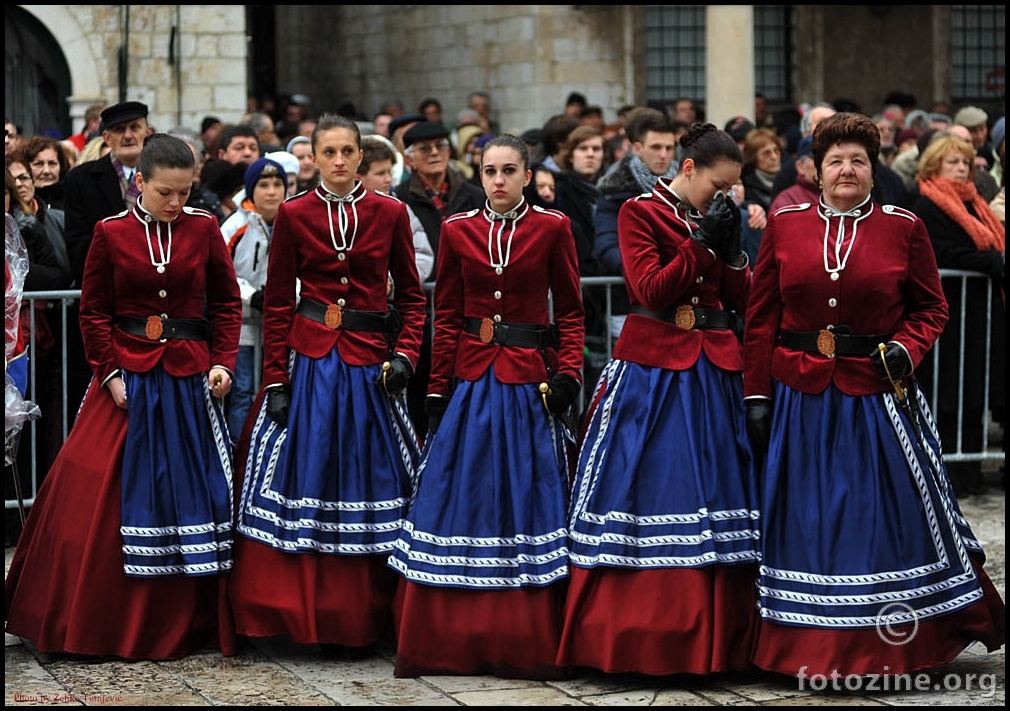 KRIŽEVČANKE SE SMRZLE U DUBROVNIKU - BY ŽT