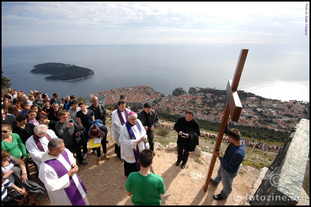 KRIŽNI PUT NA SRĐ, 06.04.2014. BY ŽT