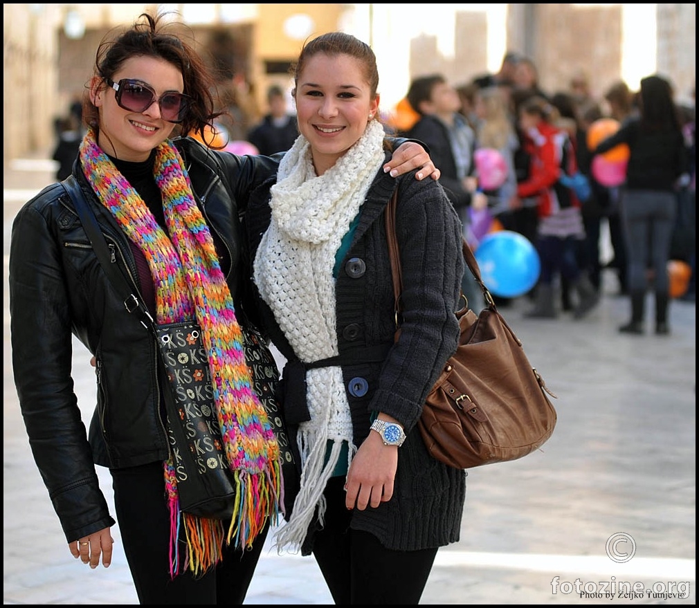 NIKOLINA DOMINKOVIĆ I KRISTINA SVALINA  - BY ŽT