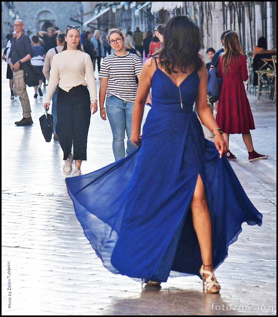 NISAM NALETIO NA WOMAN IN RED, AL' JE I DAMOM U PLAVOM BIO ODUŠEVLJEN DJED BY ŽT