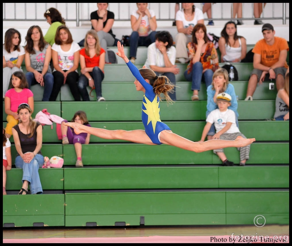 OTVORENO PRVENSTVO DUBROVNIKA U GIMNASTICI BY ŽT