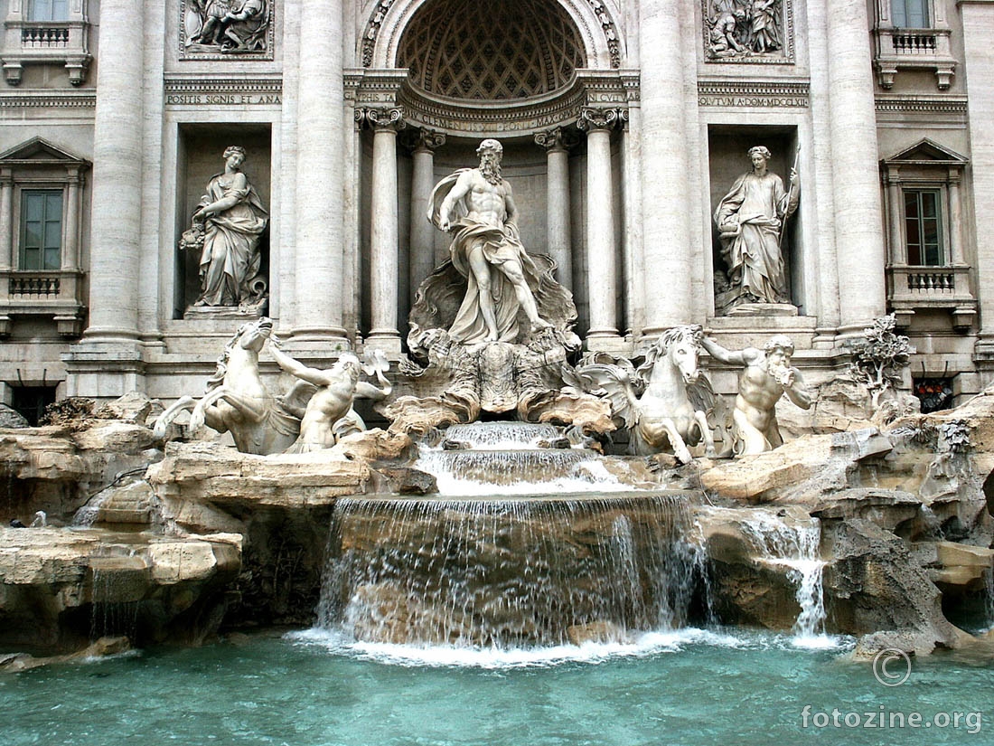 Fontana di Trevi