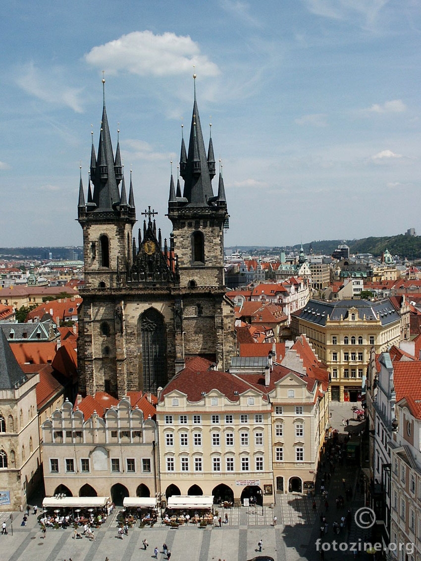 Prag: Matka Boži pred Tynem