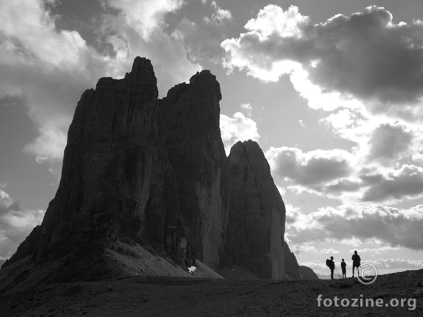 Tre Cime, Dolomiti