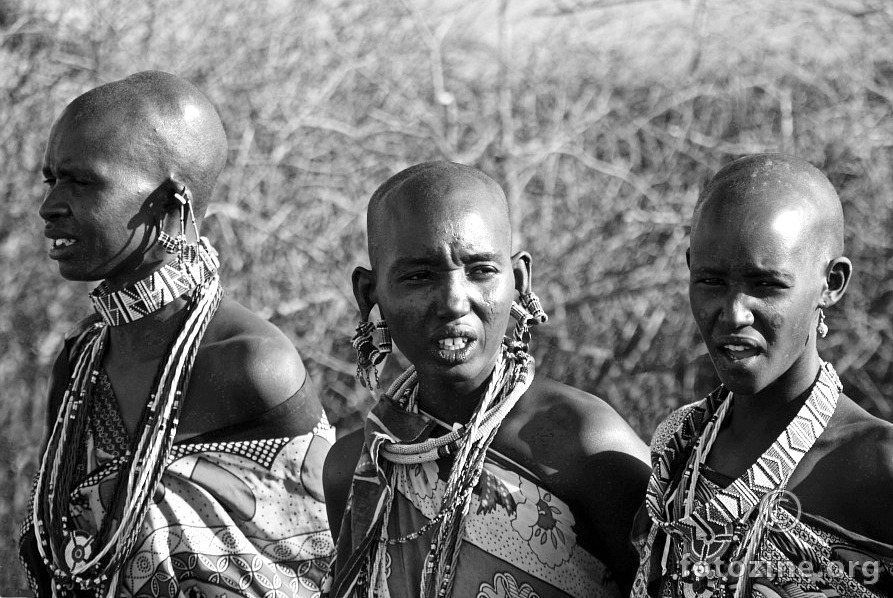 maasai girls