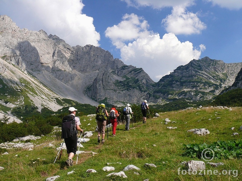 Durmitor (tipična fotka iz nekog planinarskog vodiča : ))