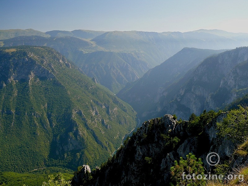 Durmitor (kanjon Tare)