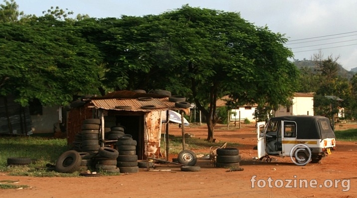 tuk-tuk kod vulkanizera