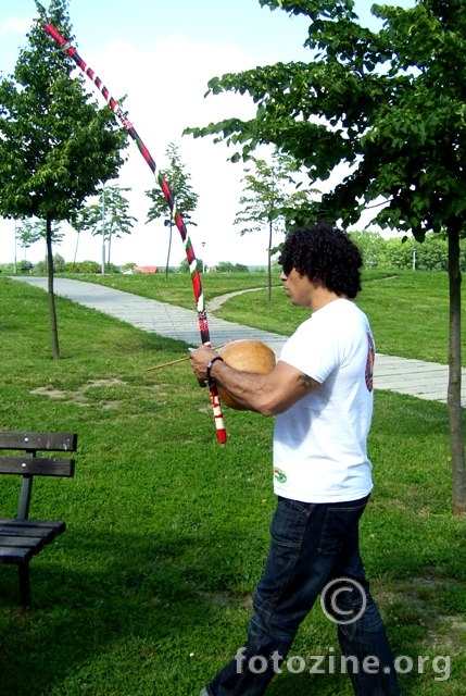 Kiura Guerreiro Capoeira