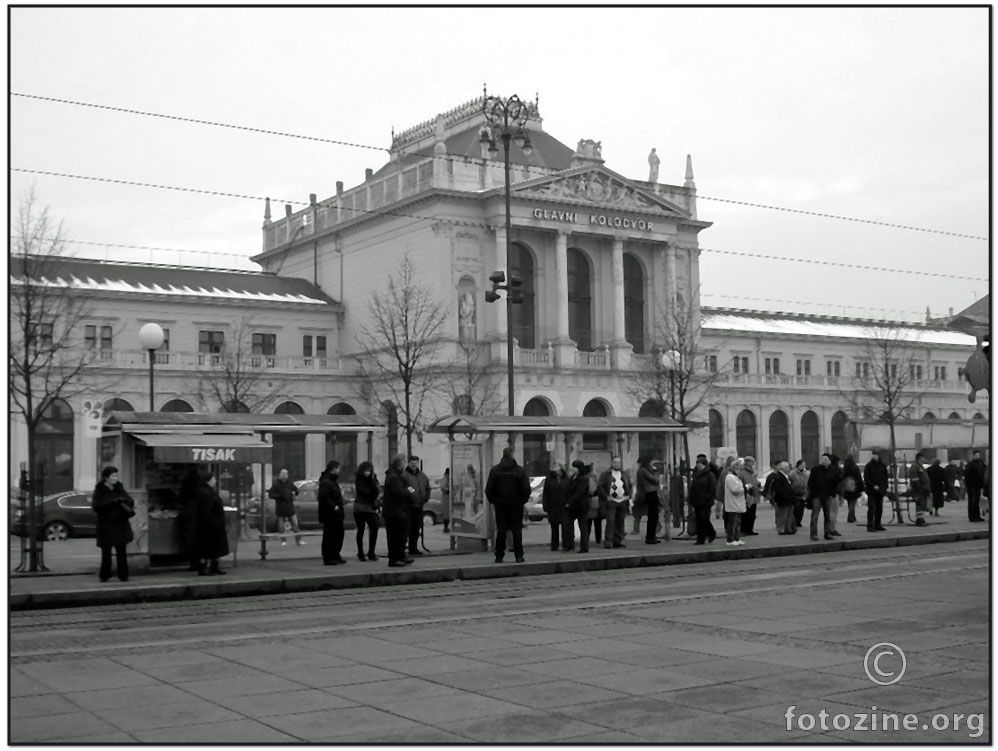 GLAVNI KOLODVOR-ZAGREB