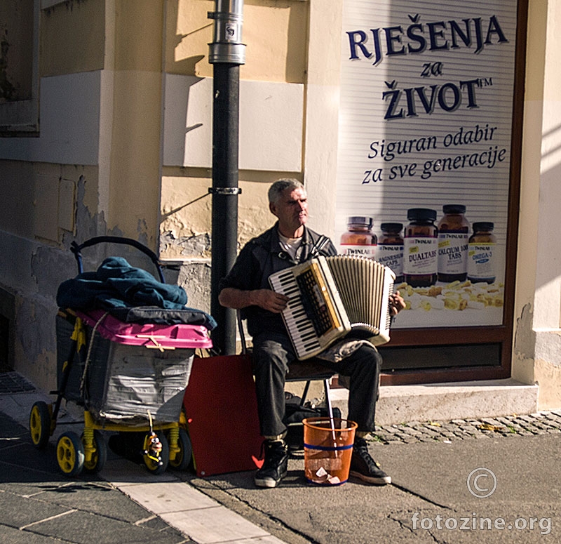 ulični harmonikas