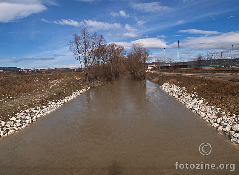 pretvoriše mi Bednju kanal :-(