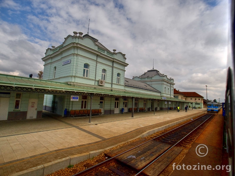 varazdinski kolodvor