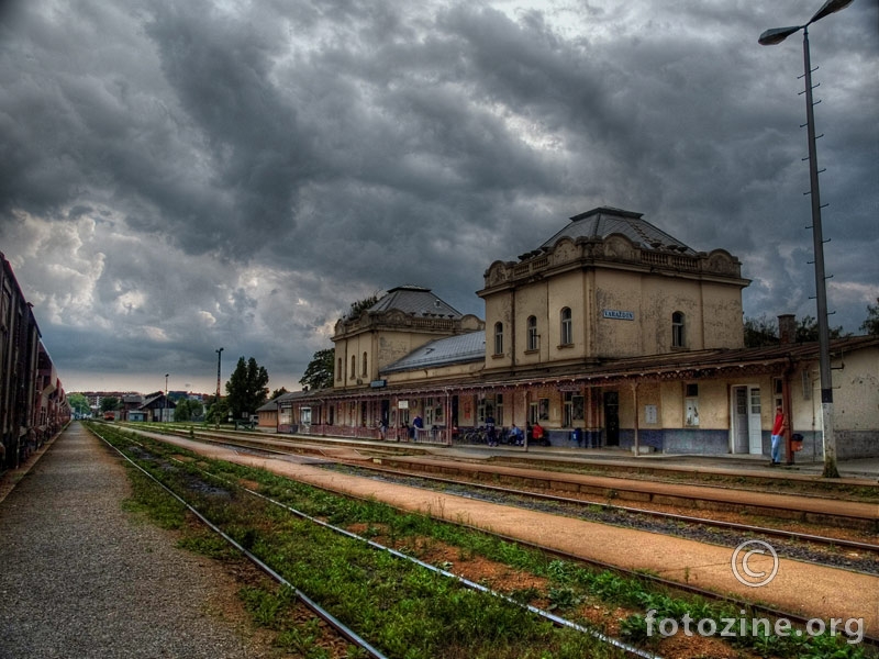 zeljeznicki kolodvor varazdin