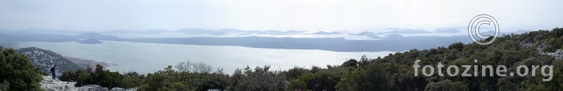 panorama s Kamenjaka