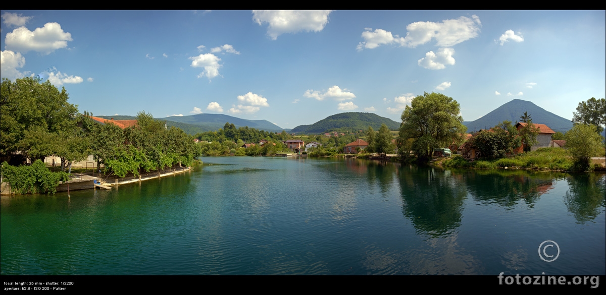 Rijeka Una - Ripac, near Bihac