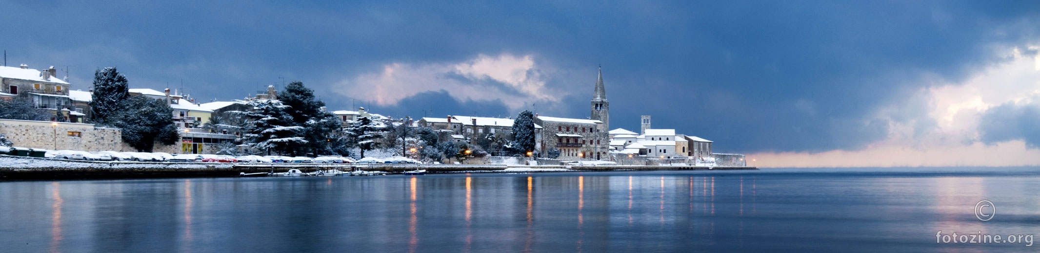 porec snijezna panorama