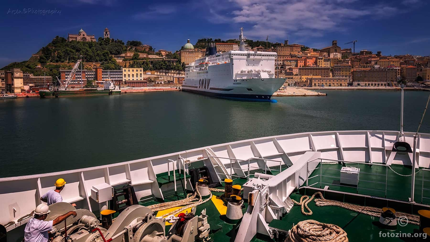 Ancona Port......