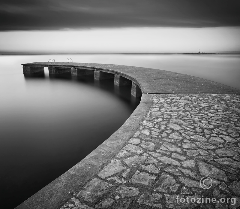 Bridge over quiet water