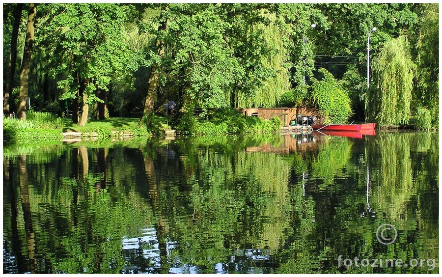 Maksimirsko jezero