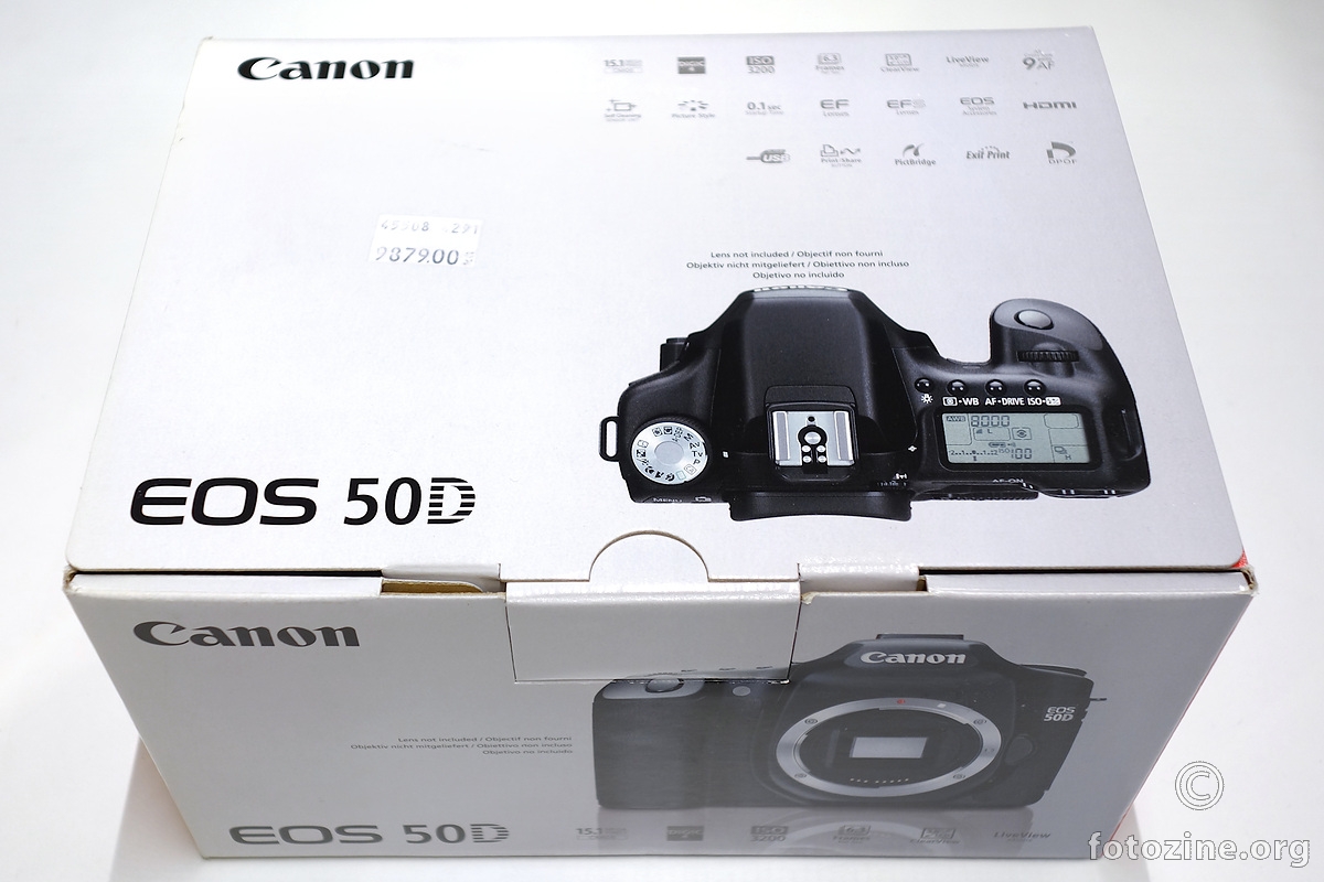 Canon EOS 50D