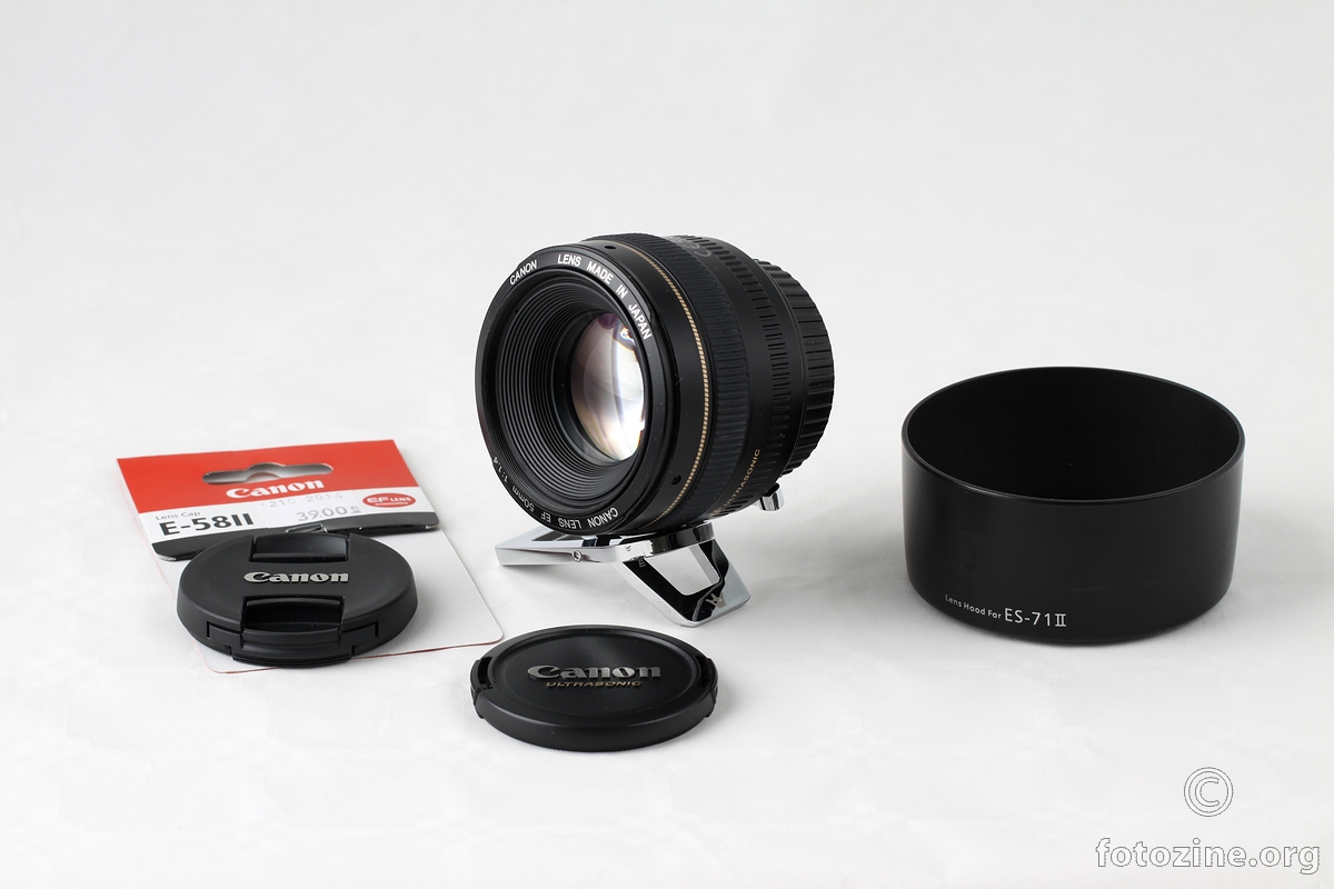 Canon EF 50mm f/1.4 USM