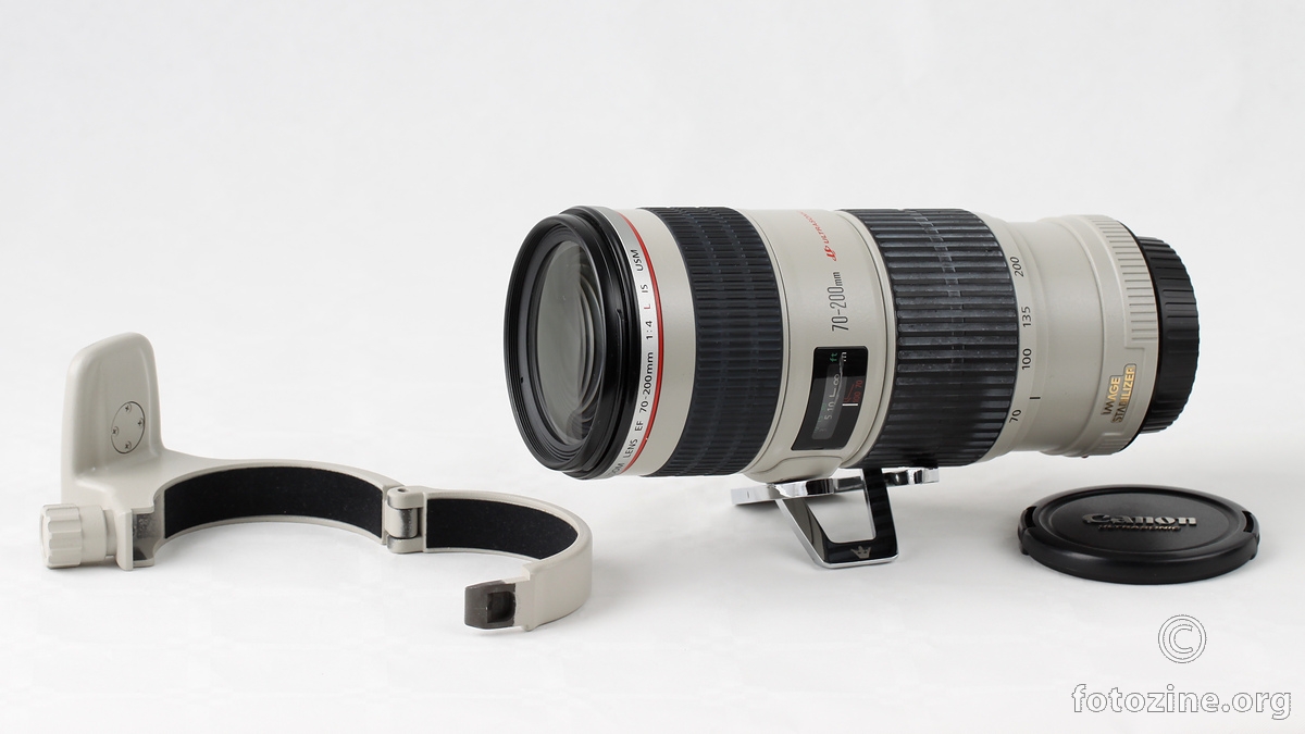 Canon EF 70-200mm f/4.0L IS USM